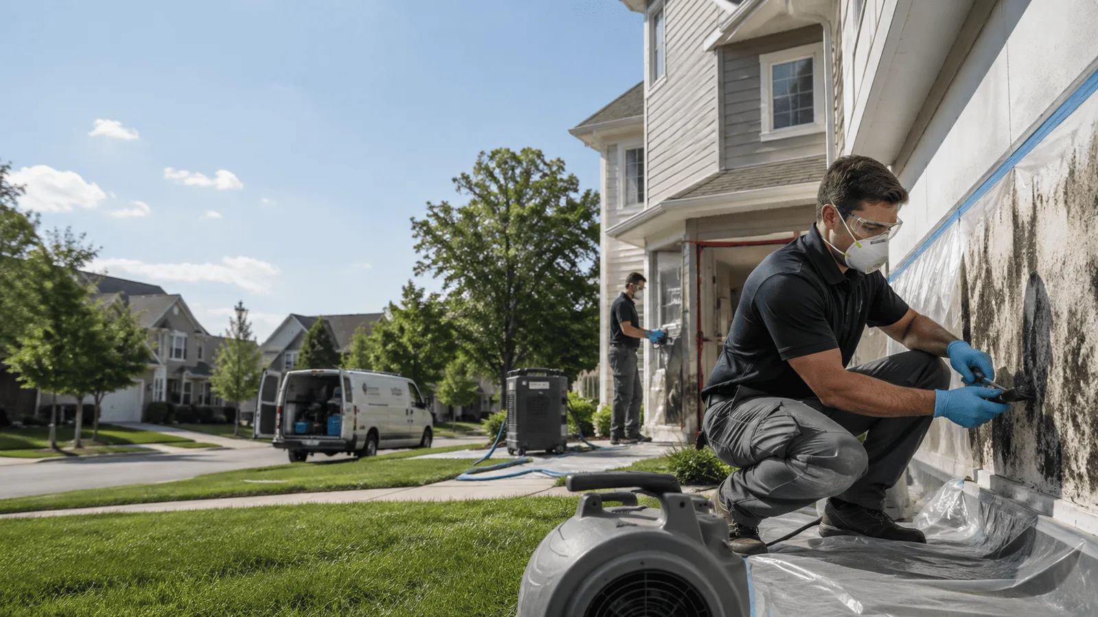 Mold Inspection company in Betterton, MD